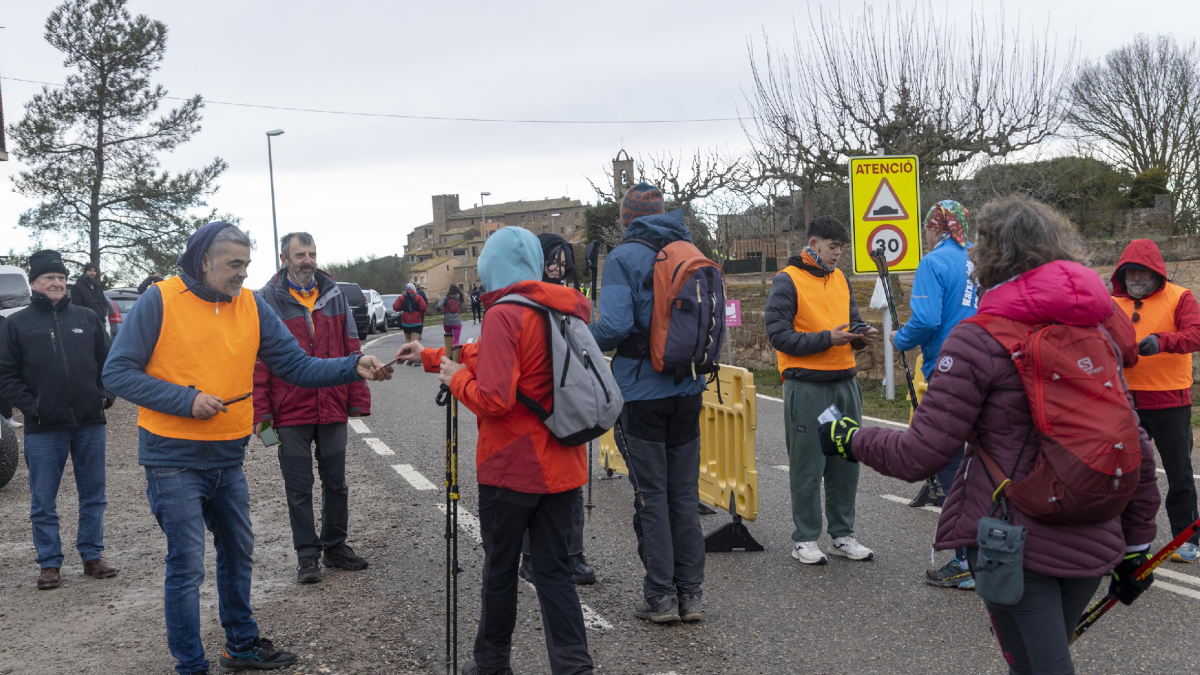 Punt de control a Florejacs. - X. SANTESMASSES