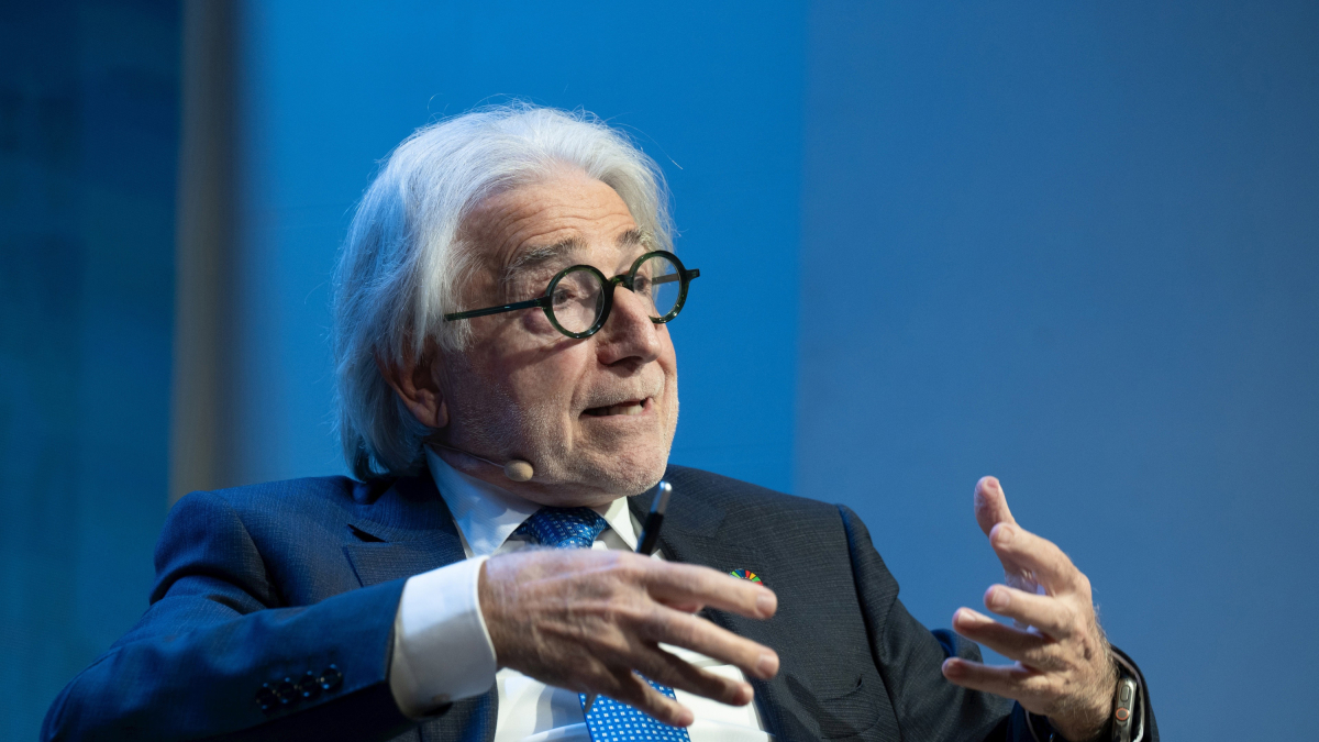 El president de Foment del Treball, Josep Sáncehez Llibre. 