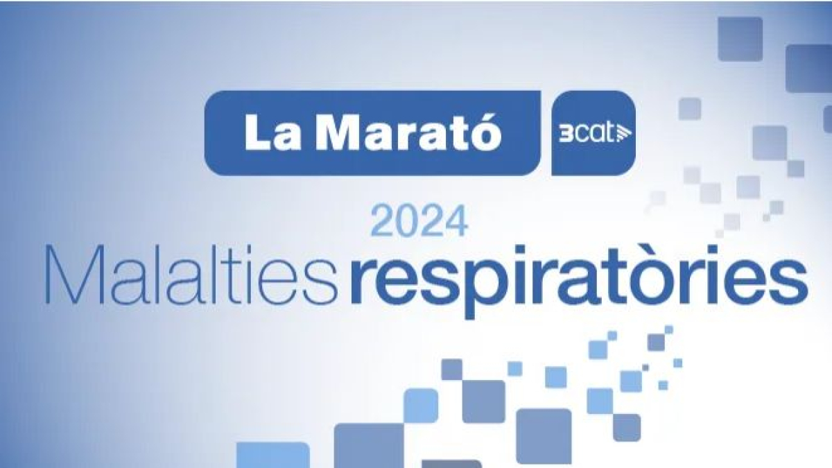 Les malalties respiratòries centraran La Marató 2024