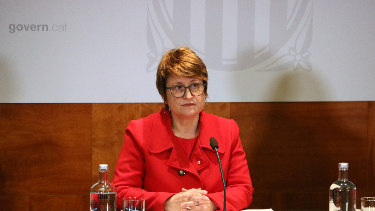La consellera d'Educació, Anna Simó.
