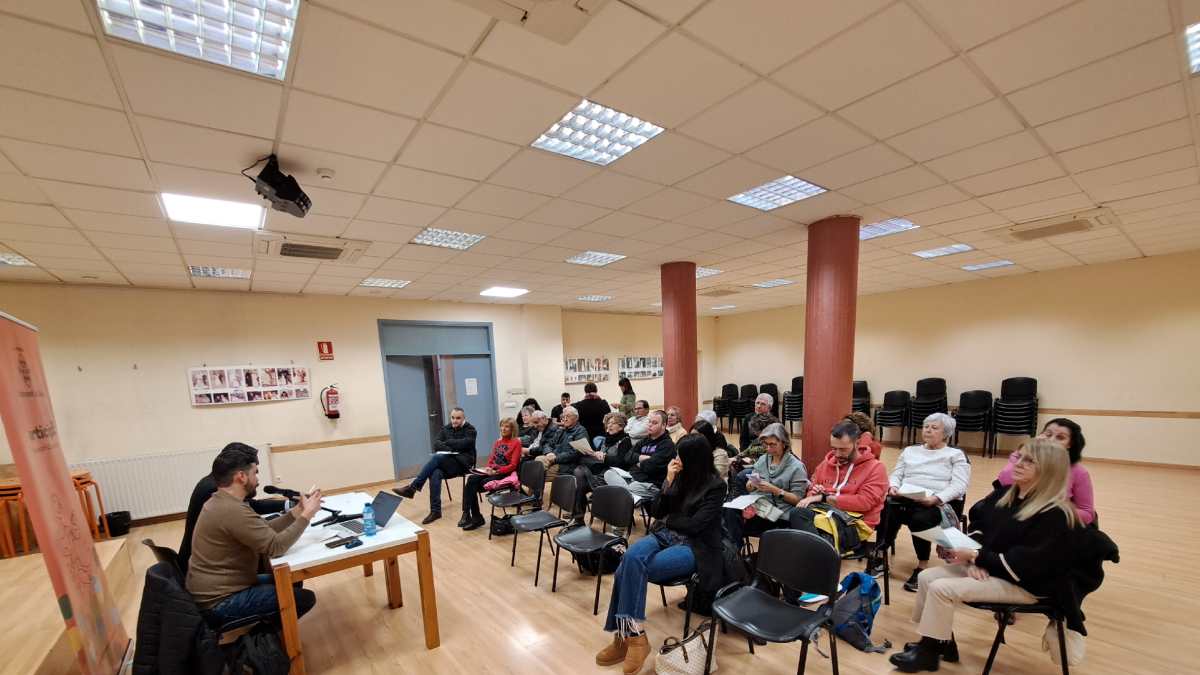 La Paeria constituyó ayer los consejos de La Bordeta -en la imagen- y Magraners. - SCD