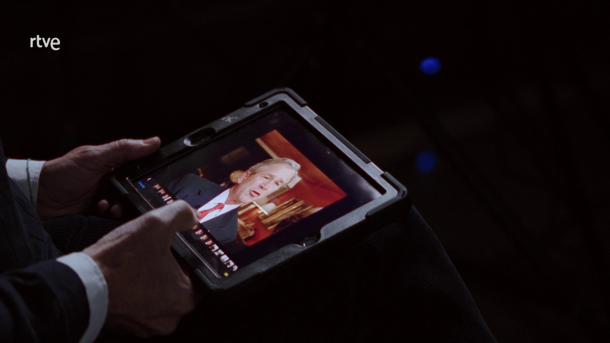 La entrevista inédita a G. Bush - RTVE