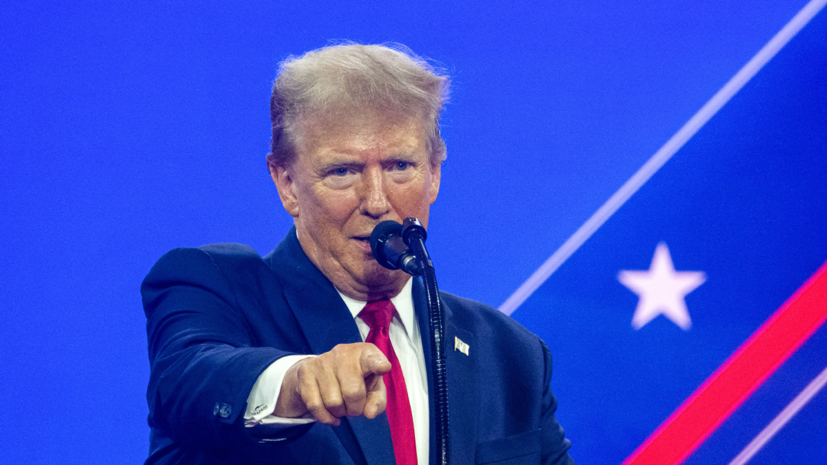 El expresidente de EEUU Donald Trump. - EUROPA PRESS / CONTACTO / LAURA BRETT