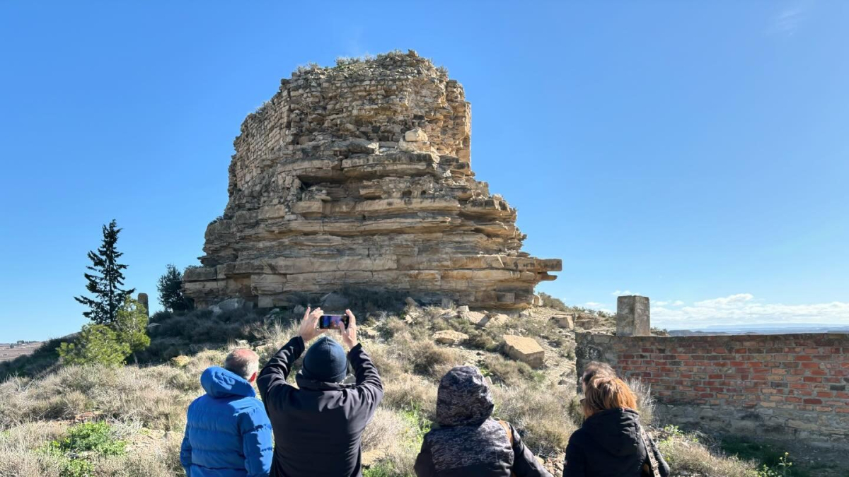 Vsita de los técnicos de Cultura al municipio de Torrente. - A. T. C