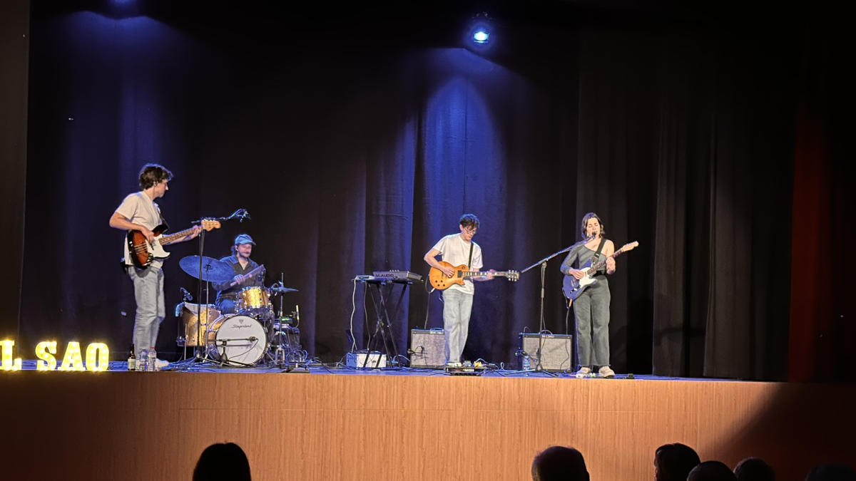 El concierto del sábado en el Casal Cultural Sebastià Serrano. - AJUNTAMENT DE BELLVÍS