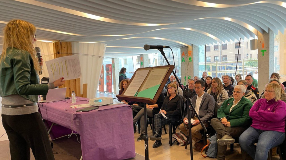 Acte institucional ahir celebrat al Pont de Suert. - GENERALITAT