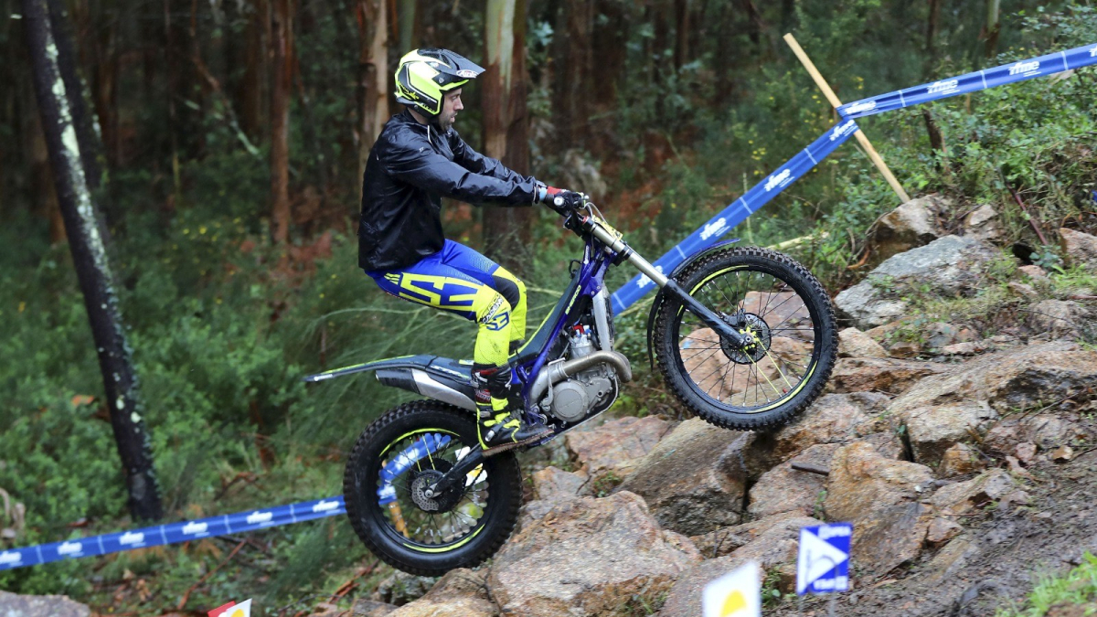 Podio en trial para Adrià Albejano en Arteixo