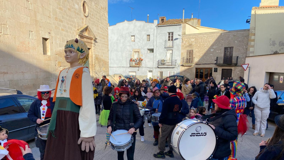 Punt final al Carnaval a la comarca - A.T.