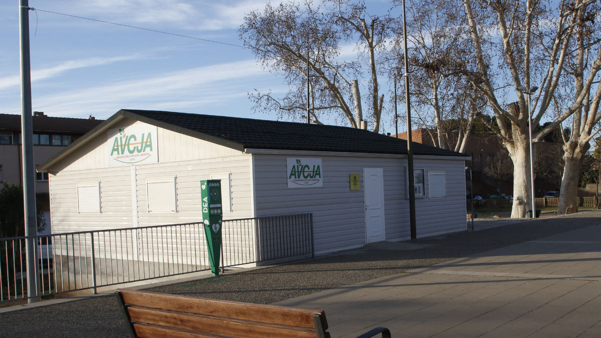 Seu de l’associació de veïns, a la plaça de les Valls. - AMADO FORROLLA