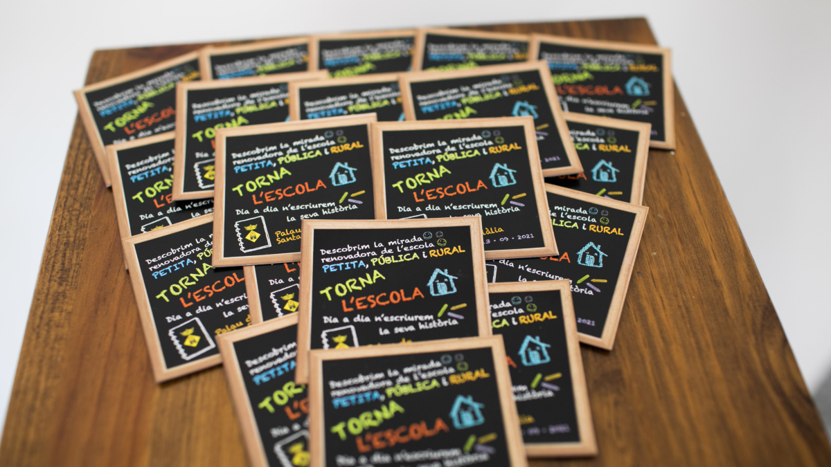 A Catalunya hi ha un total de 363 escoles situades en l’àmbit rural.