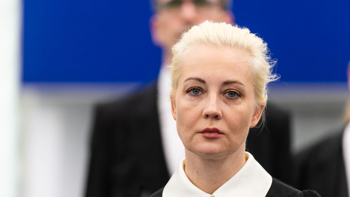 Iúlia Navàlnaia. - EUROPA PRESS