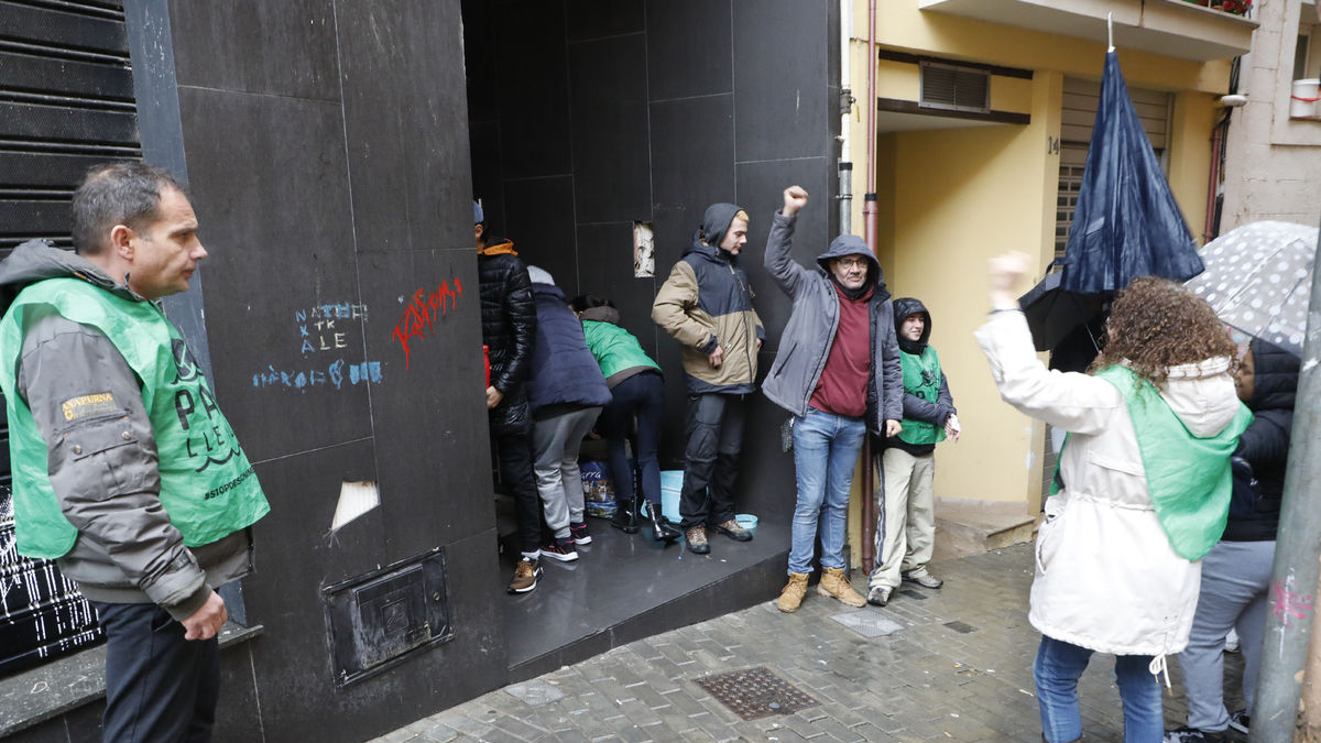 Un desnonament paralitzat per la PAH. - PAH