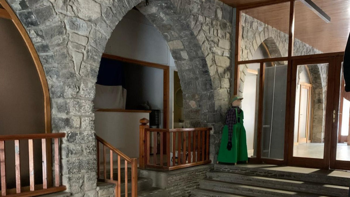 El coworking s’ubicarà a la planta baixa de l’ajuntament. - C. SANS