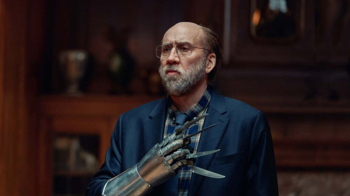 Nicolas Cage, en una escena de su nueva película, ‘Dream Scenario’.