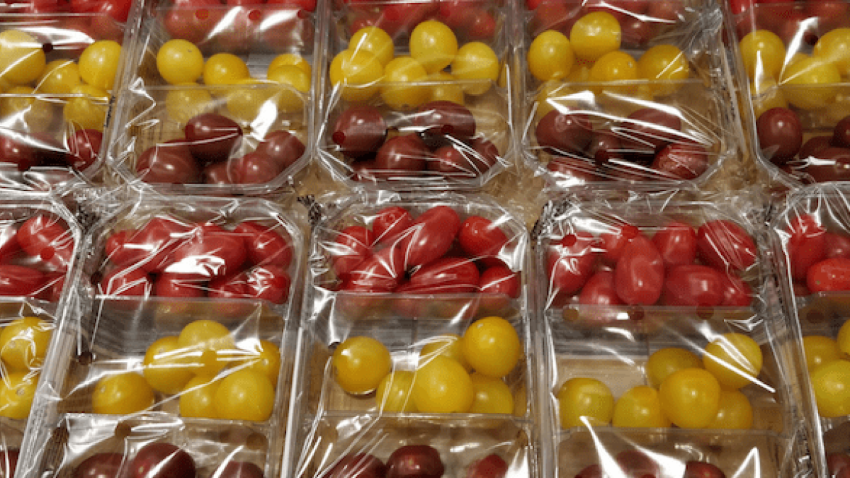 Se eliminarán los plásticos para fruta y verdura.