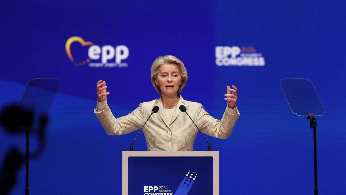 Ursula von der Leyen. - EFE