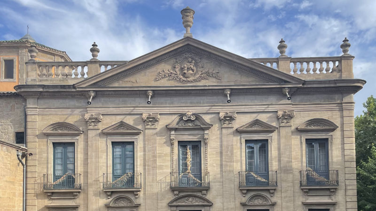 El Palau Episcopal de Solsona, donde se encuentra el Museu Diocesà. - MUSEUSOLSONA (WIKIMEDIIA COMMONS)