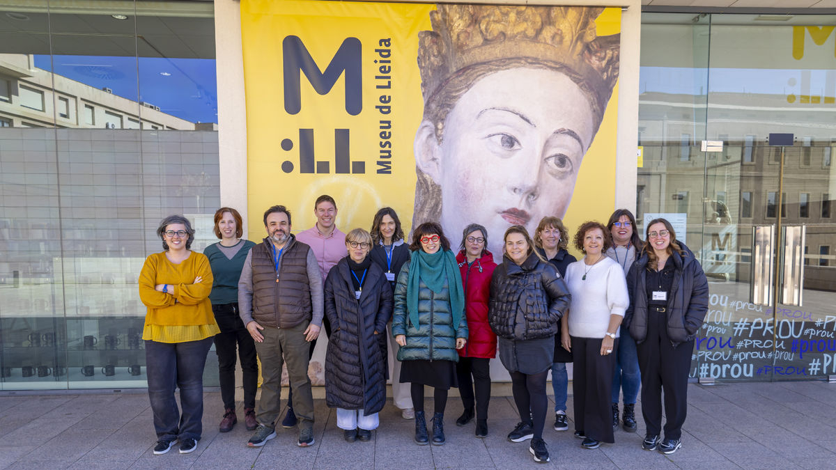 Más de la mitad de responsables del mundo cultural de Lleida son mujeres - MAGDALENA ALTISENT
