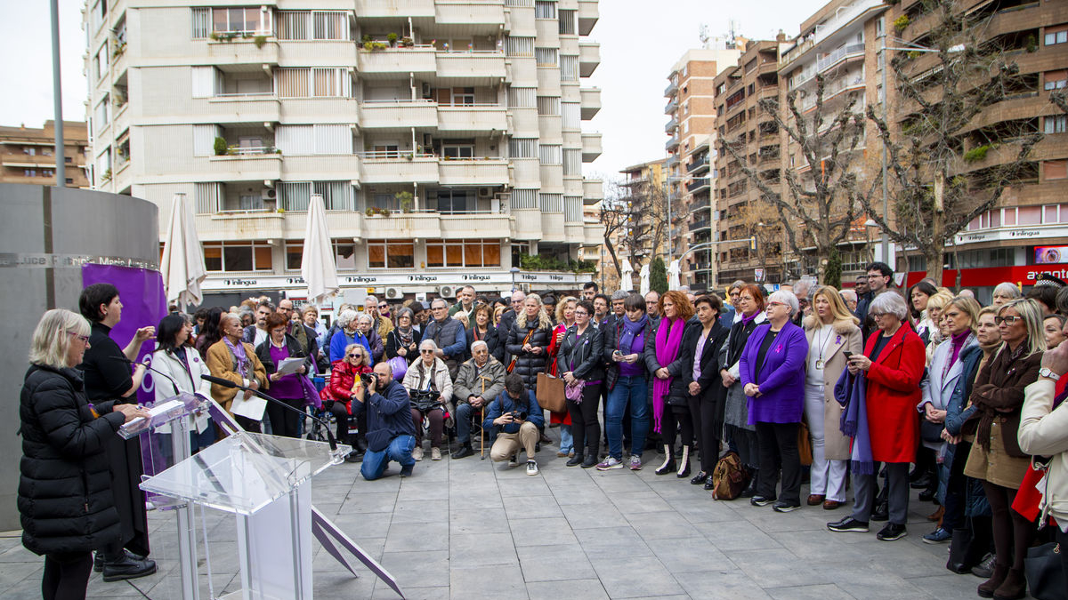 L’acte institucional va incloure una lectura de poemes del col·lectiu Poetry Slam i un discurs de tres lleidatanes vinculades a la cultura. - GERARD HOYAS
