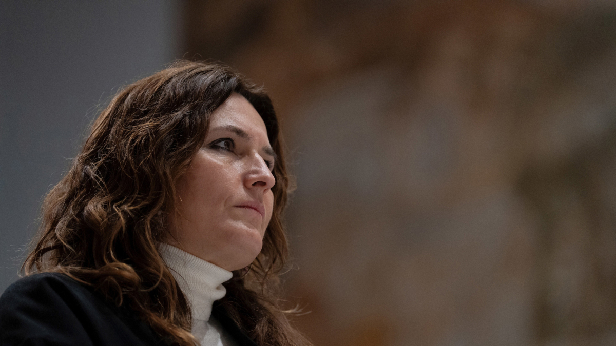 La vicepresidenta de la Generalitat, Laura Vilagrà.