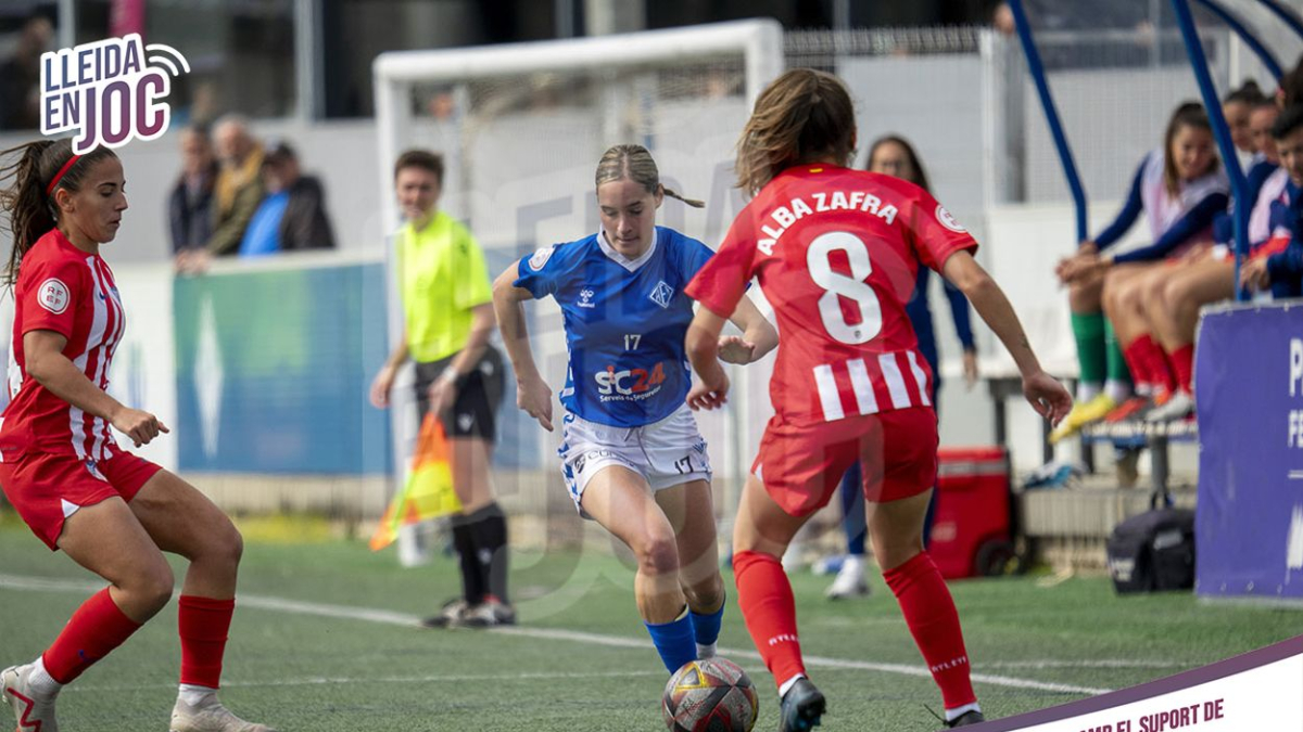 Partit AEM - Atlètic B