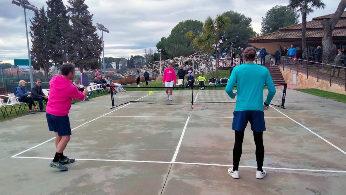 El pickleball llega al CT Lleida