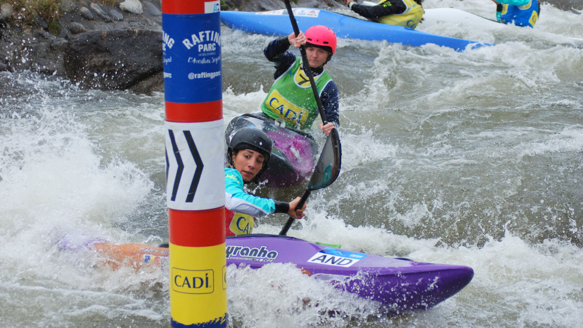 El Parc Olímpic del Segre acogió este fin de semana la Copa Pirineus. - NORBERT AGUILERA