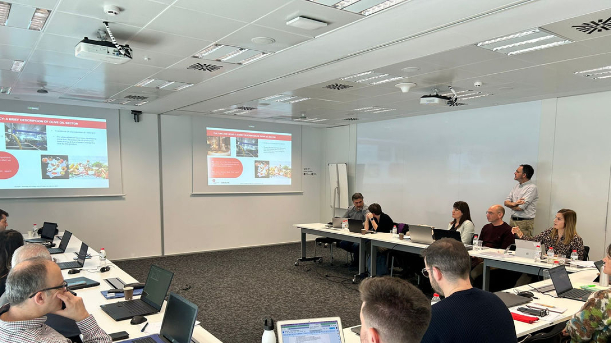 El equipo de la Cámara de Comercio que participa en el proyecto. - CÁMARA DE COMERCIO DE LLEIDA