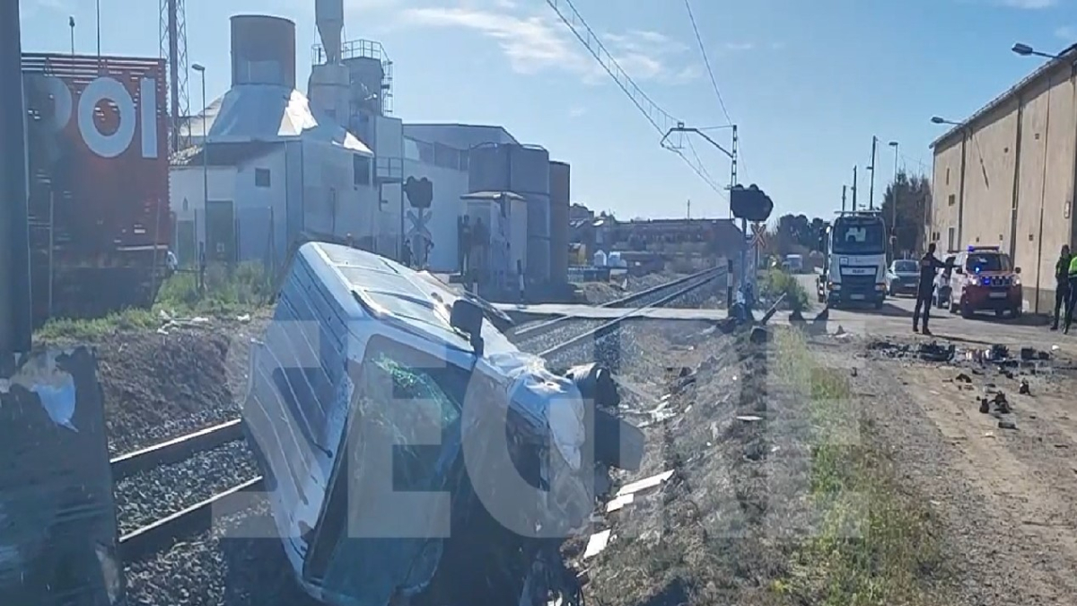 Vídeo de l'accident a Golmés