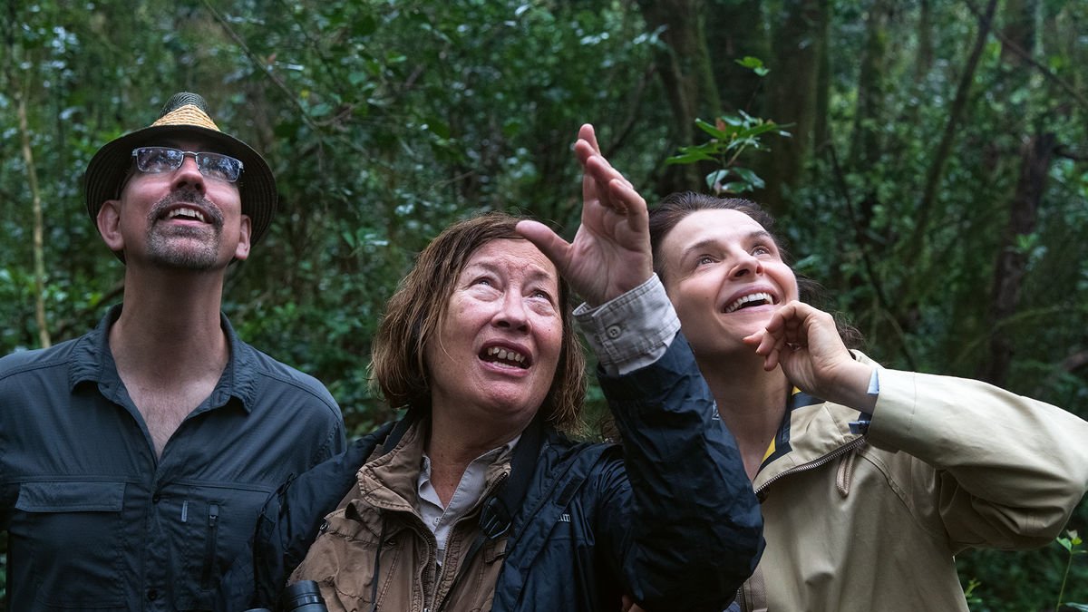Juliette Binoche descobreix iniciatives per preservar la naturalesa. - PIERROT MEN
