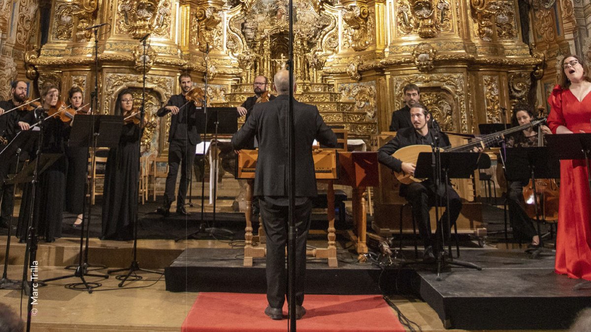 Concierto de la Orquestra del Miracle en su estreno, el año pasado. - MARC TRILLA/ESPURNES BARROQUES