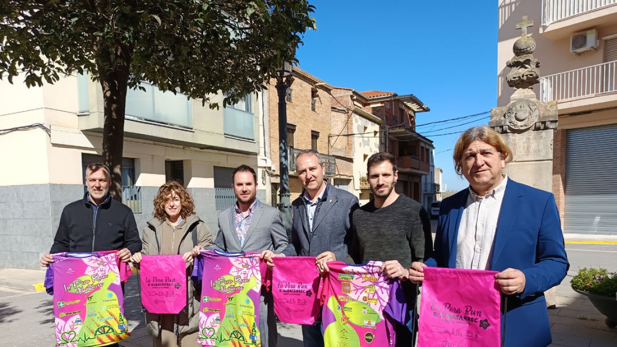 Un momento de la presentación de la nueva prueba deportiva.