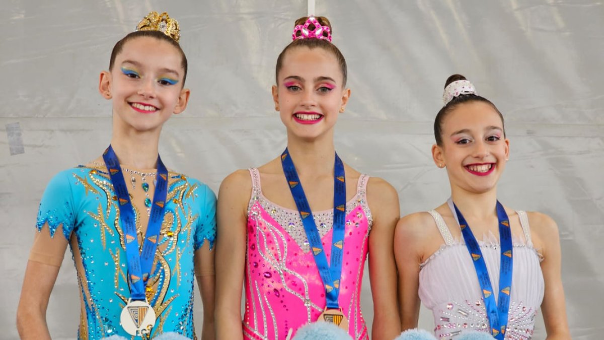 Cuatro gimnastas del CN Lleida, al Estatal