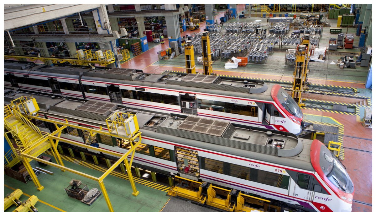 La inversión del Estado en Renfe en 2021 superó los 644 millones de euros. - EUROPA PRESS
