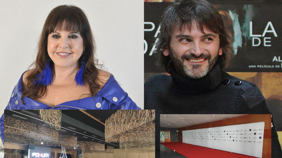 Imágenes de archivo de León i Tejero, con imágenes del preparativo de la gala