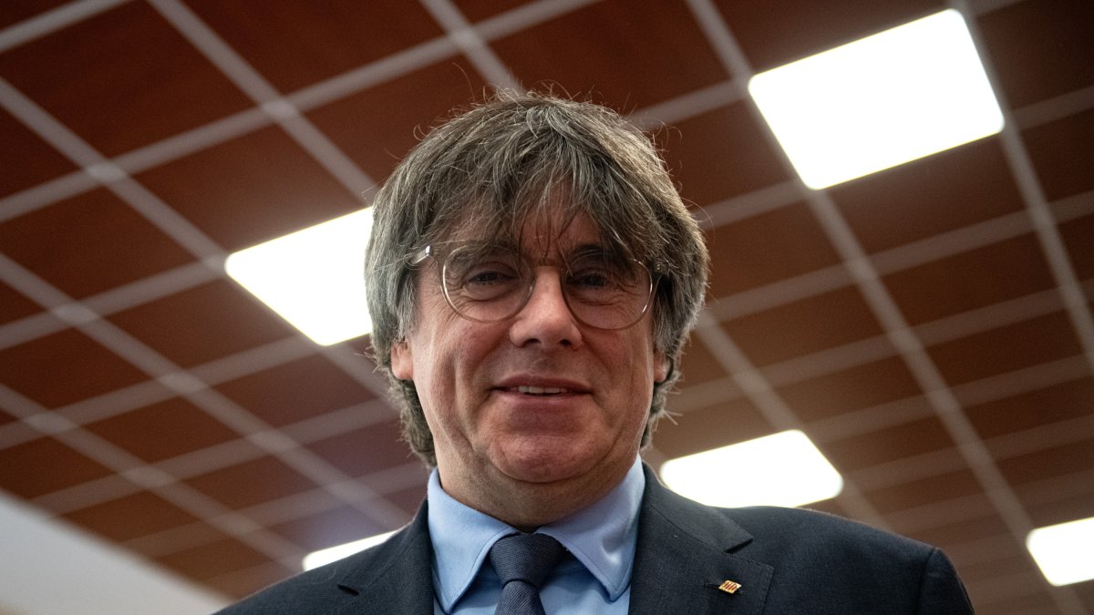 Carles Puigdemont.