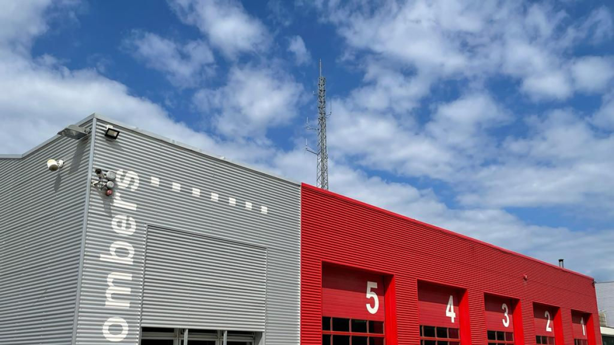 Imagen de cómo será el nuevo parque. - INTERIOR