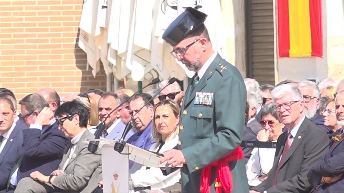 El nou cap de la Guàrdia Civil a Catalunya pren possessió del càrrec en català