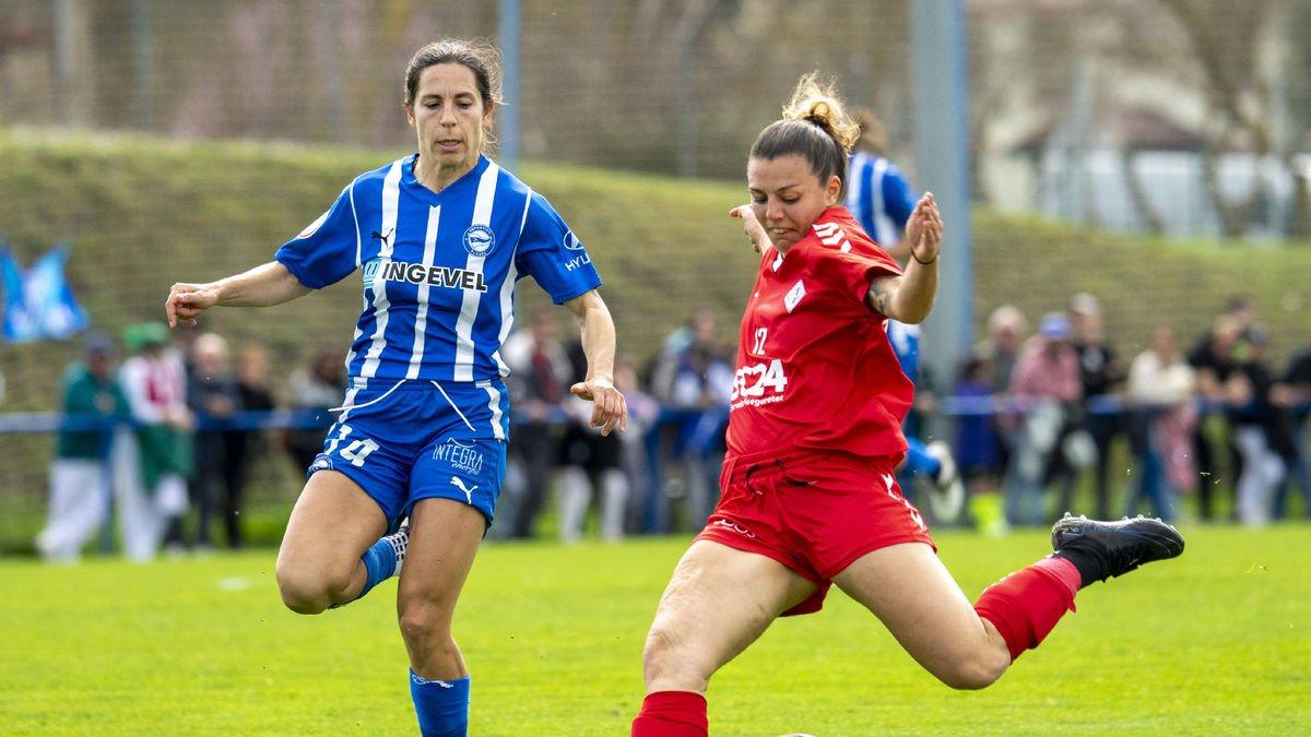 Aithiara defineix un contraatac al minut 93, acció en la qual hauria pogut decantar el partit. - PAU PASCUAL