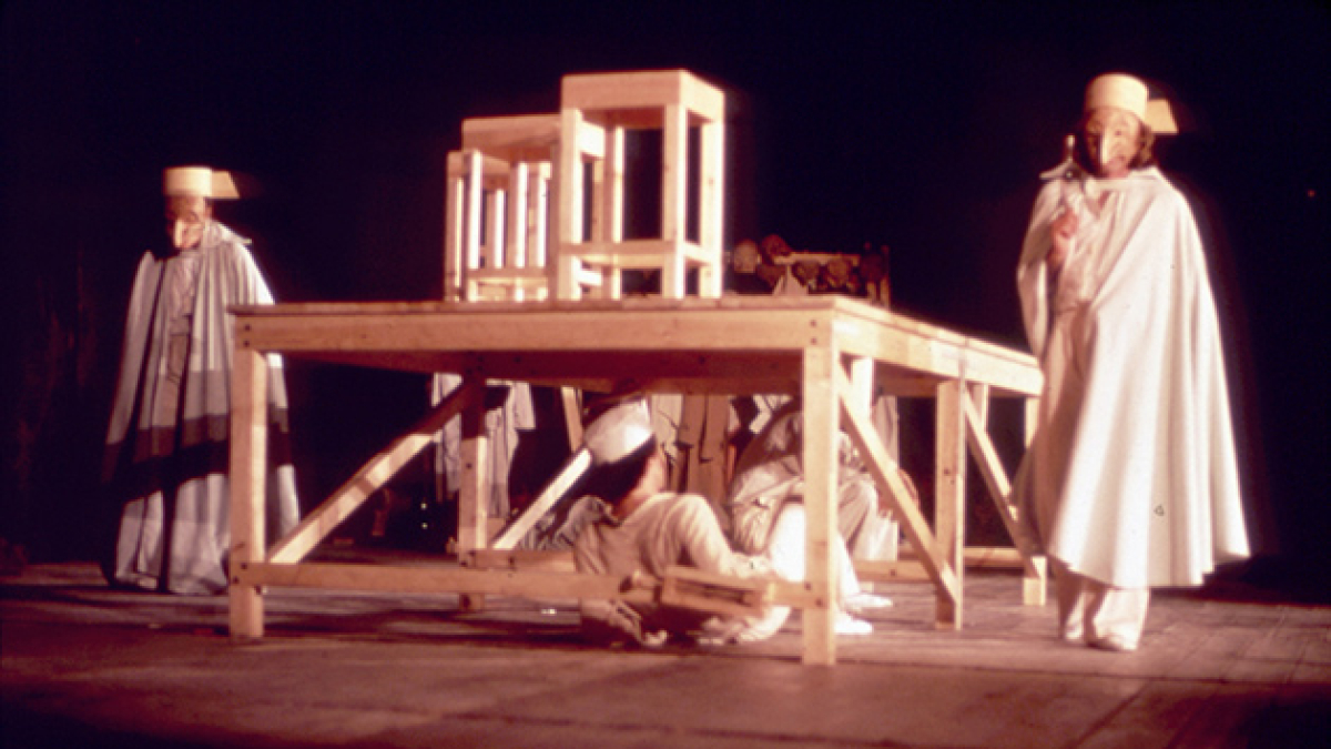 Una escena de la obra.
