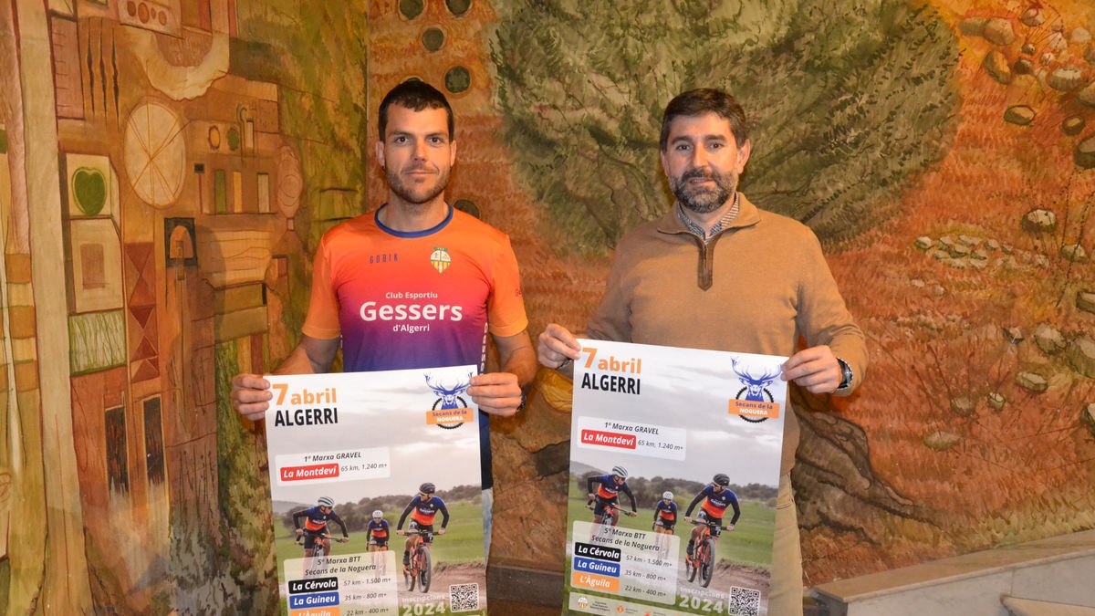 Algerri organitza la cinquena Marxa BTT Secans de la Noguera