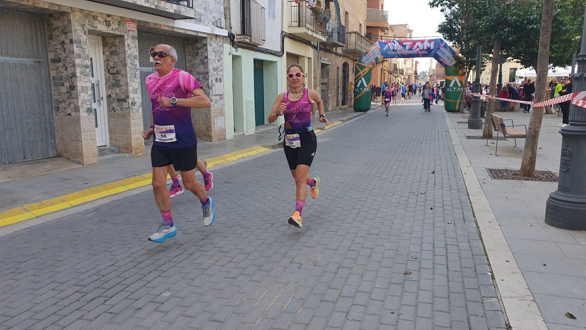 La Cursa de la Pera reúne a 450 corredores