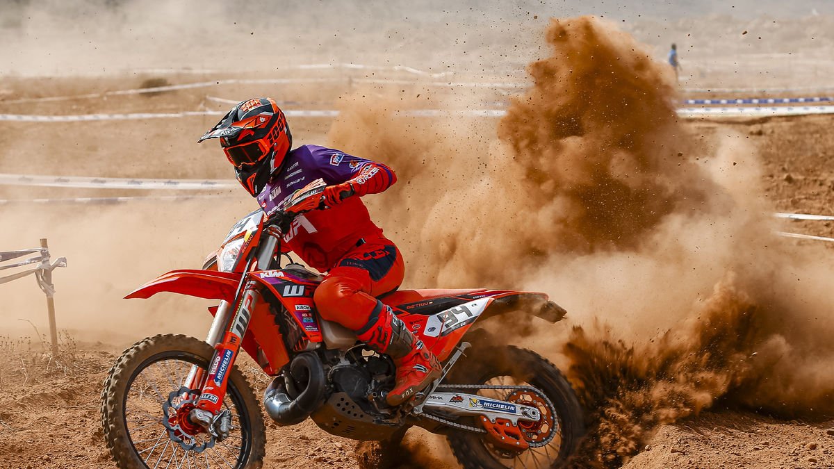 El piloto de Coll de Nargó, durante una de las jornadas de la prueba disputada en Antas. - NICKI MARTÍNEZ
