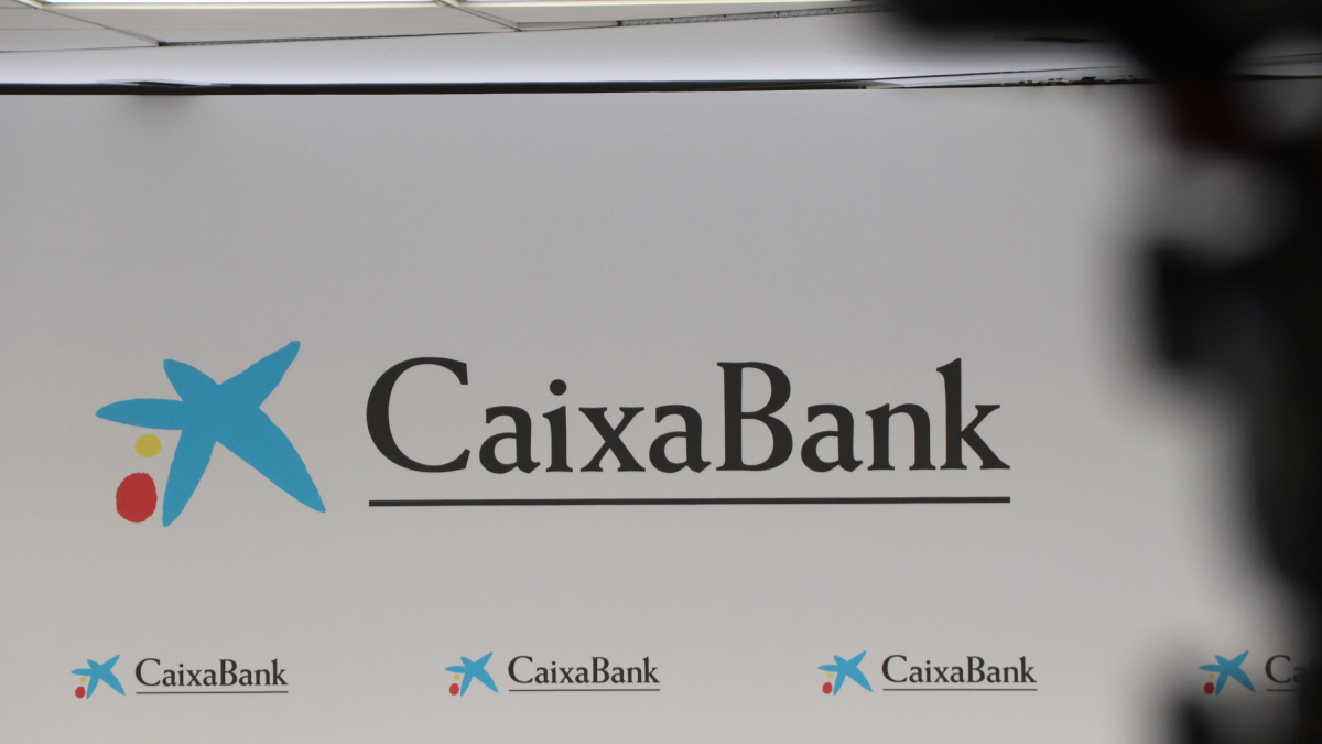 Logotipo de CaixaBank.