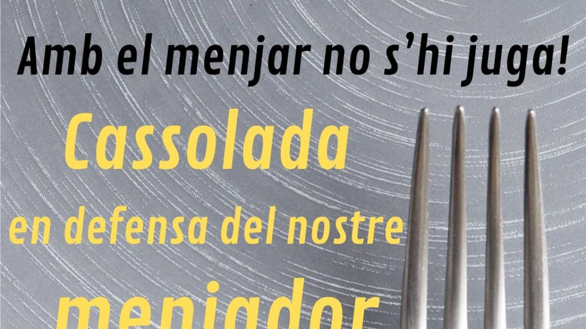 El cartel de una de las AFA que convoca las protestas.