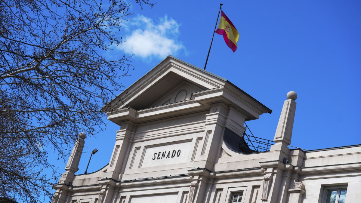 Exterior del Senado.