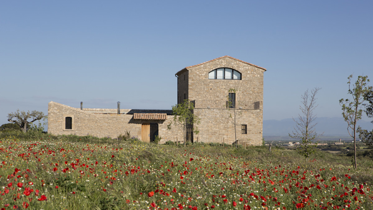 L'allotjament rural Torre del Codina de Talladell (Urgell)