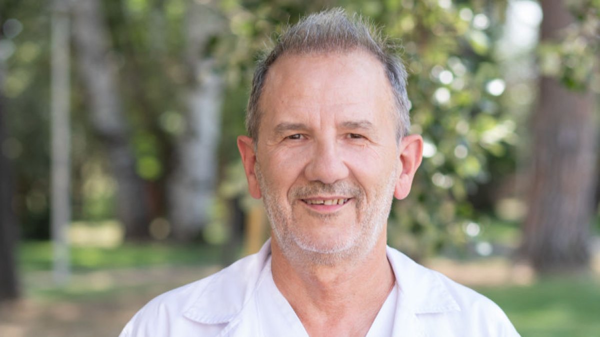 El professor Ferran Barbé. - SEGRE