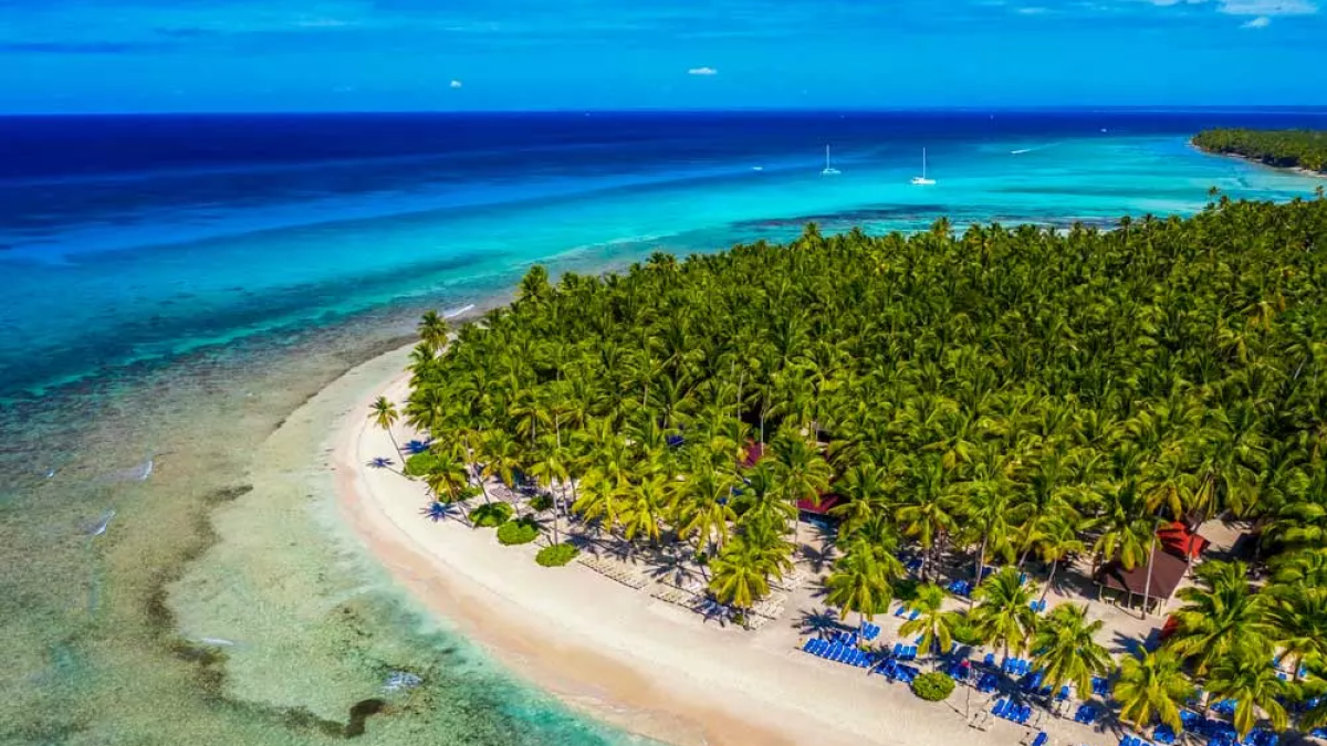Una playa de Santo Domingo