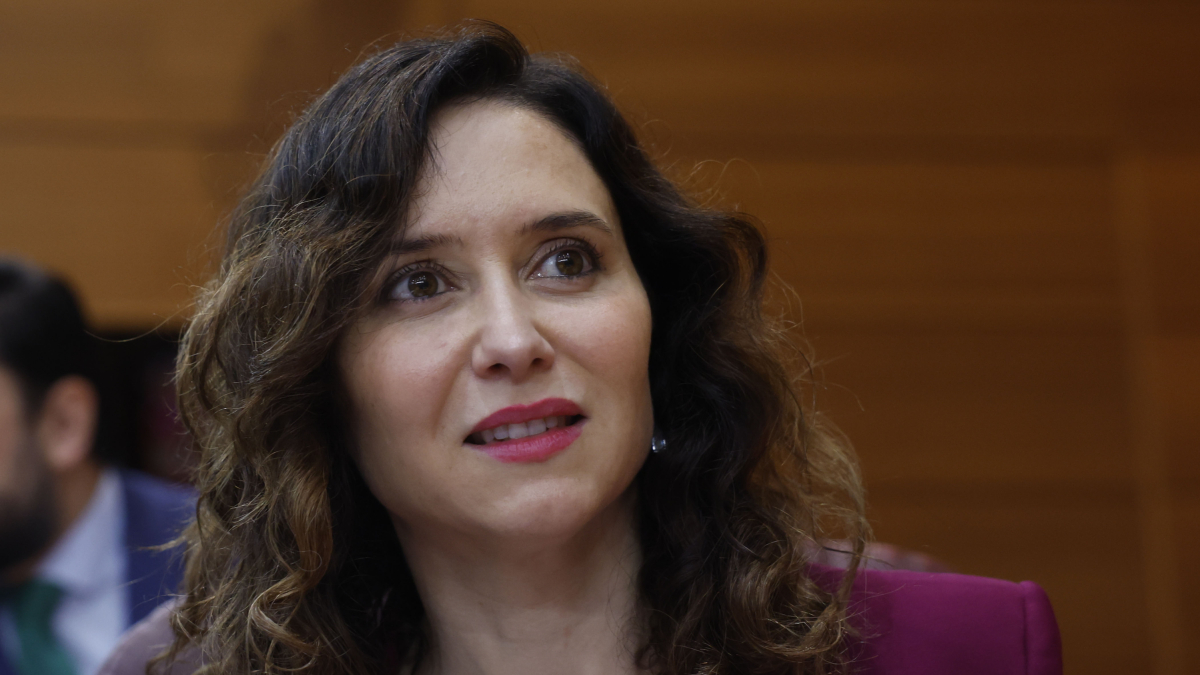 La presidenta de la Comunidad de Madrid, Isabel Díaz Ayuso.